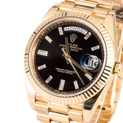 what is the prices of rolex day-date 40|rolex presidential 40mm price.